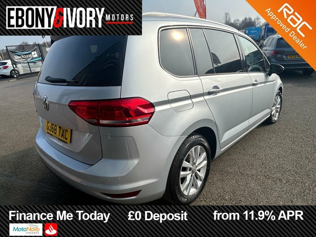 Volkswagen Touran 1.6L Se Family Silver #5