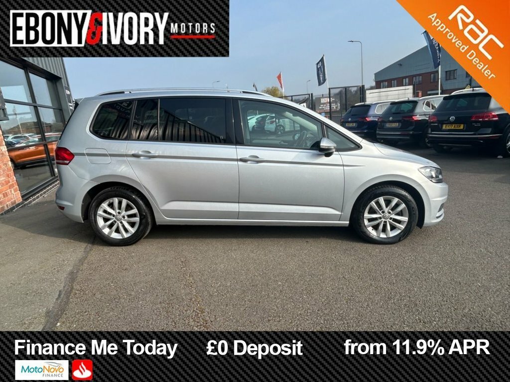 Volkswagen Touran 1.6L Se Family Silver #6