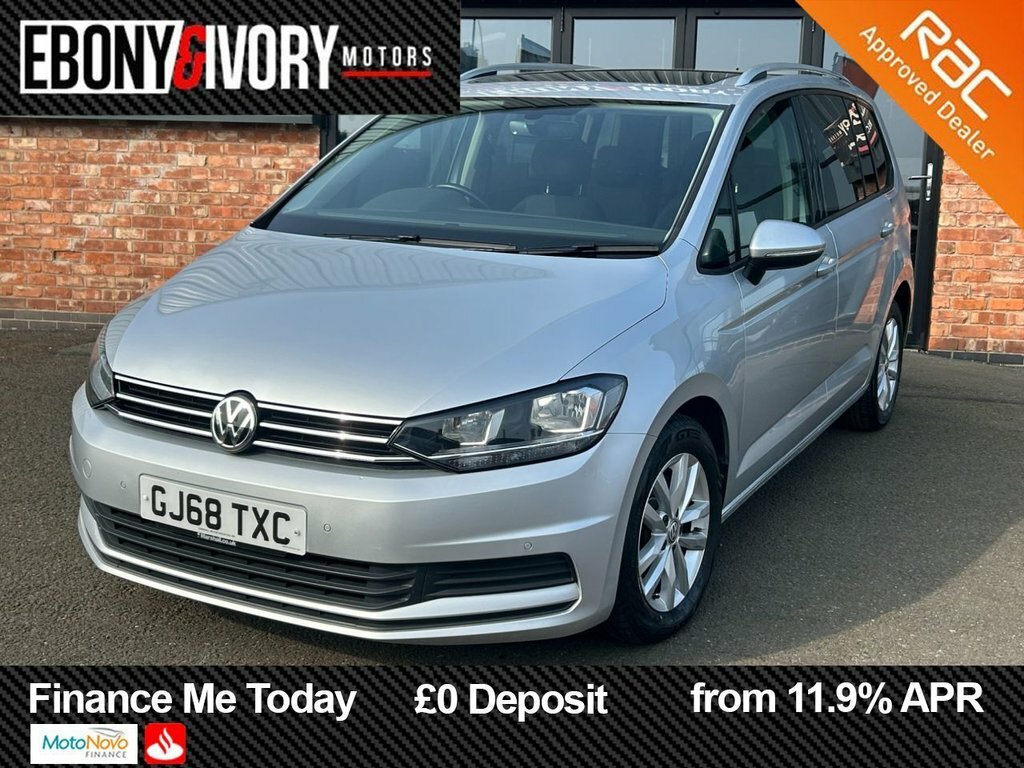Volkswagen Touran 1.6L Se Family Silver
