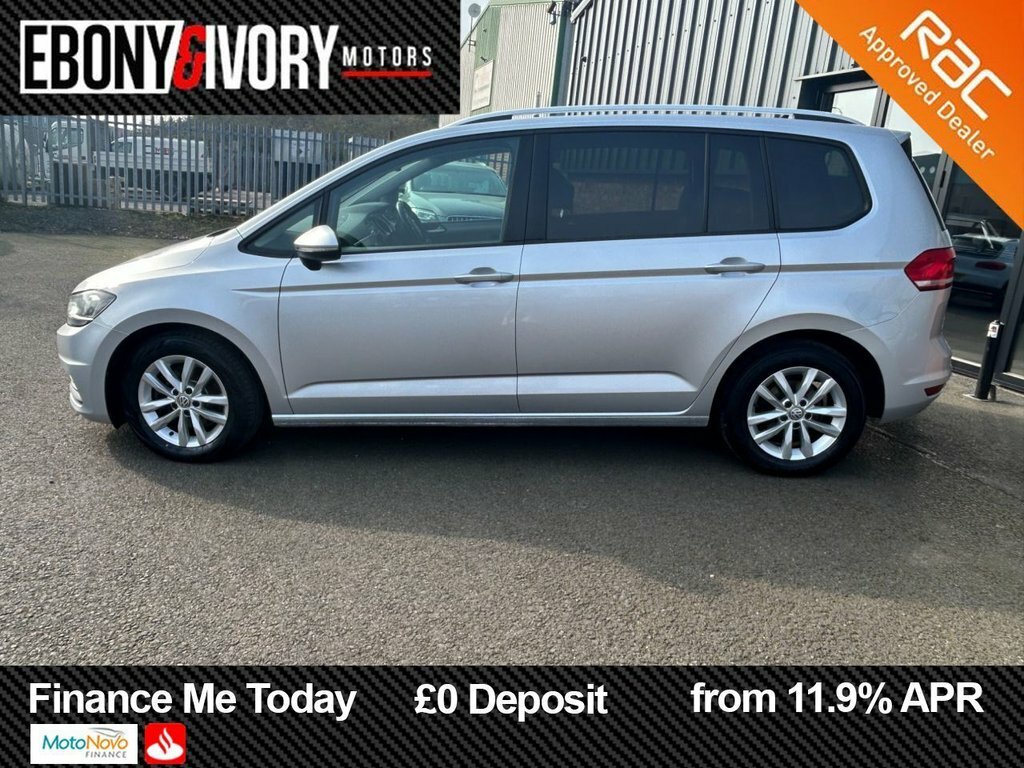 Volkswagen Touran 1.6L Se Family Silver #2