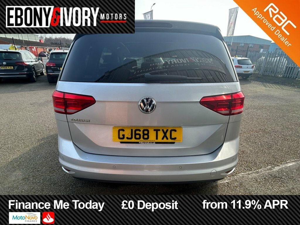 Volkswagen Touran 1.6L Se Family Silver #4