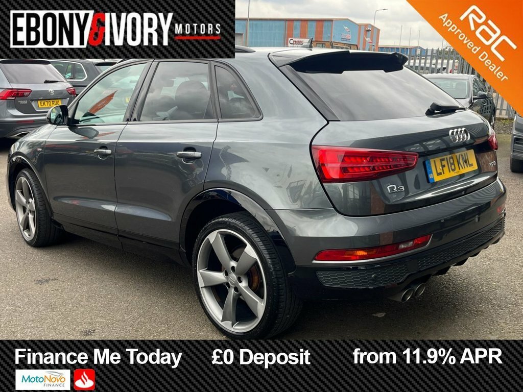 Audi Q3 1.4L Black Edition LF18KNL Grey #3