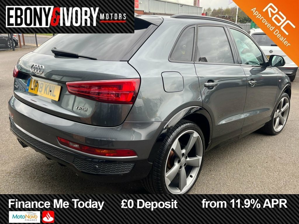 Audi Q3 1.4L Black Edition LF18KNL Grey #5