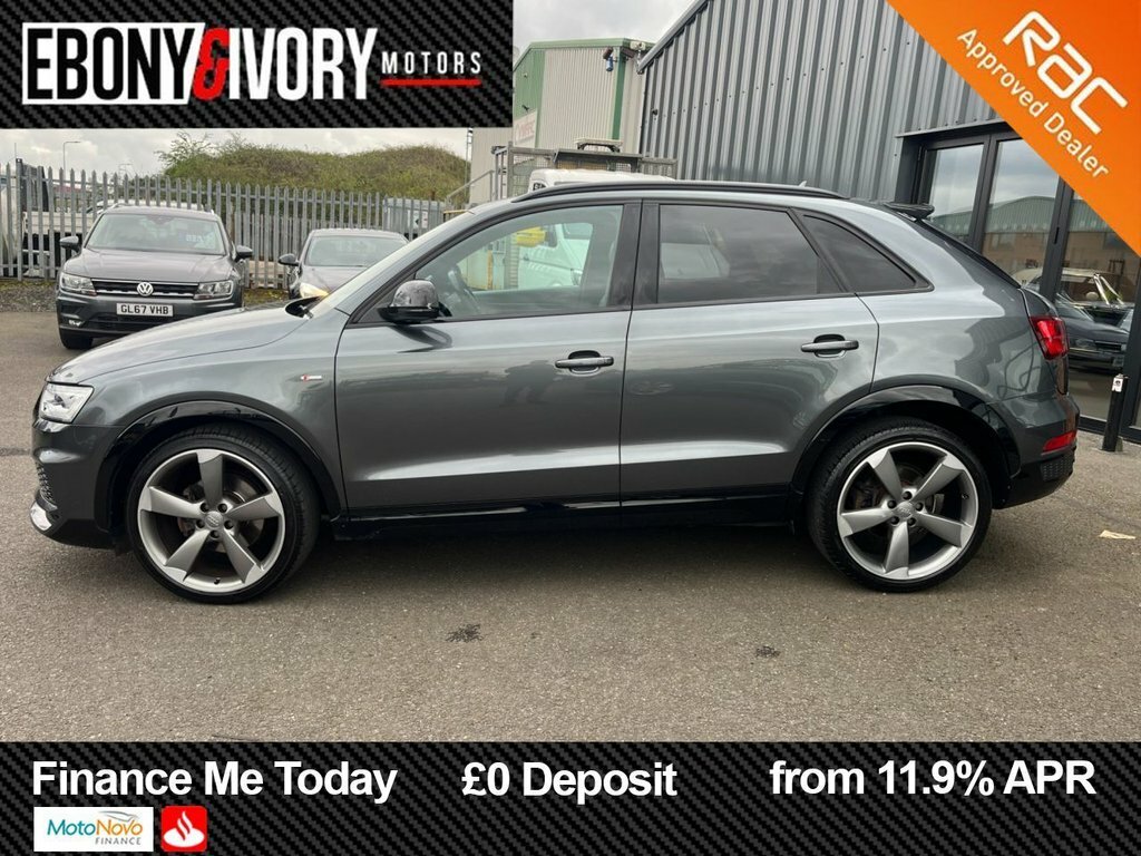 Audi Q3 1.4L Black Edition LF18KNL Grey #2