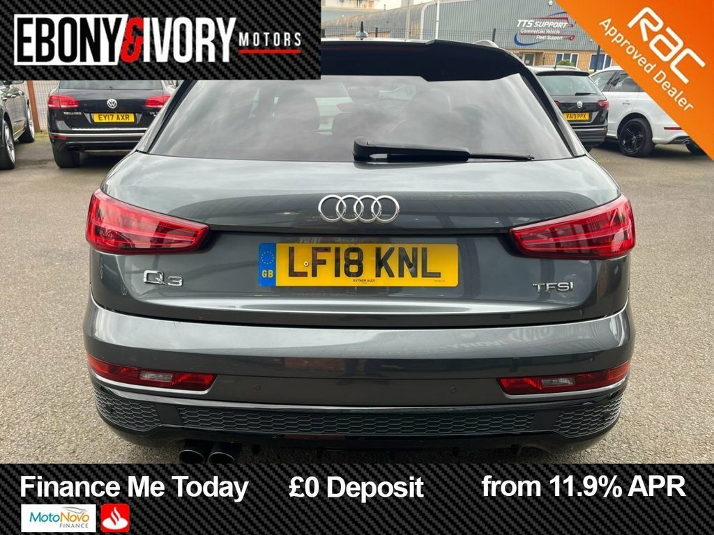 Audi Q3 1.4L Black Edition LF18KNL Grey #4