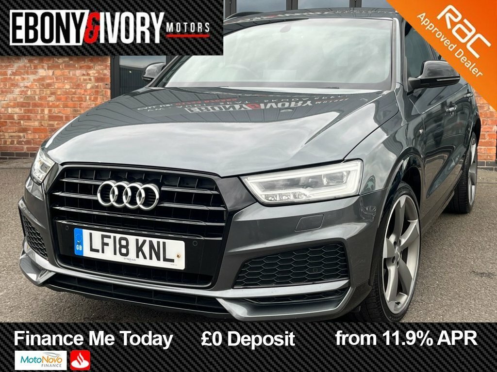 Audi Q3 1.4L Black Edition Grey