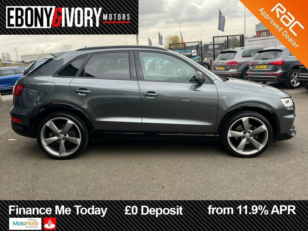 Audi Q3 1.4L Black Edition LF18KNL Grey #6