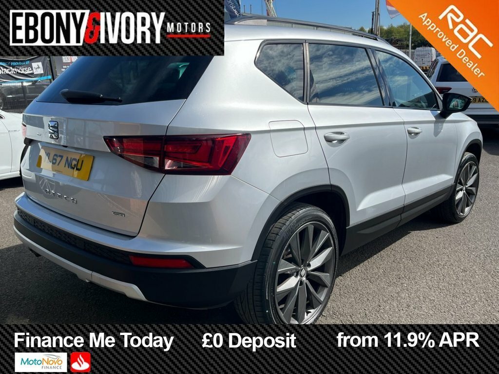 Seat Ateca 2L Xcellence YL67NGU Silver #5