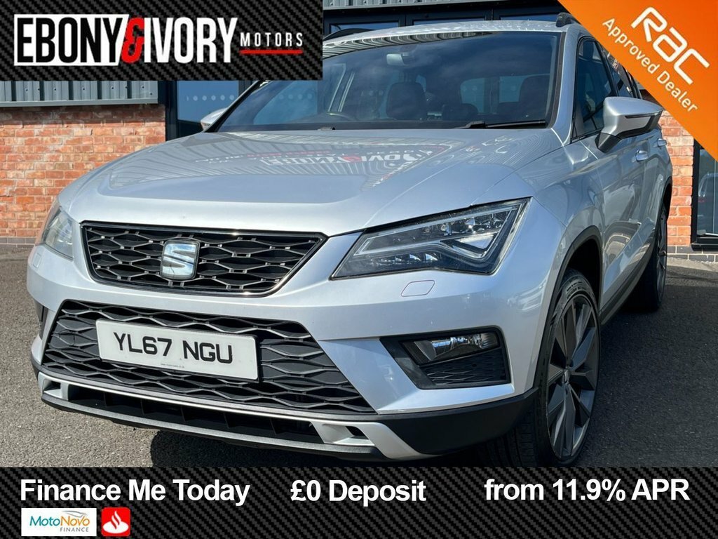 Seat Ateca 2L Xcellence Silver