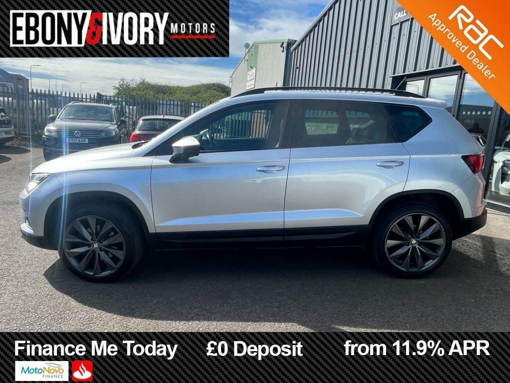 Seat Ateca 2L Xcellence YL67NGU Silver #2