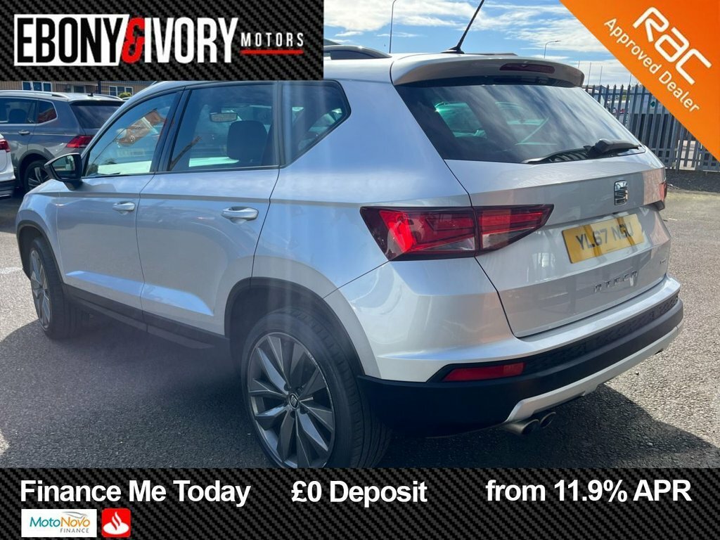 Seat Ateca 2L Xcellence YL67NGU Silver #3