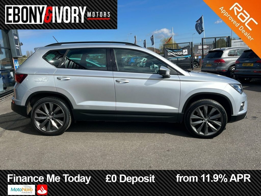 Seat Ateca 2L Xcellence YL67NGU Silver #6