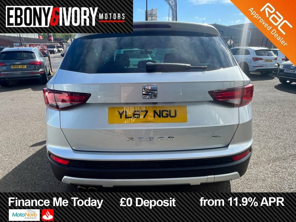 Seat Ateca 2L Xcellence YL67NGU Silver #4