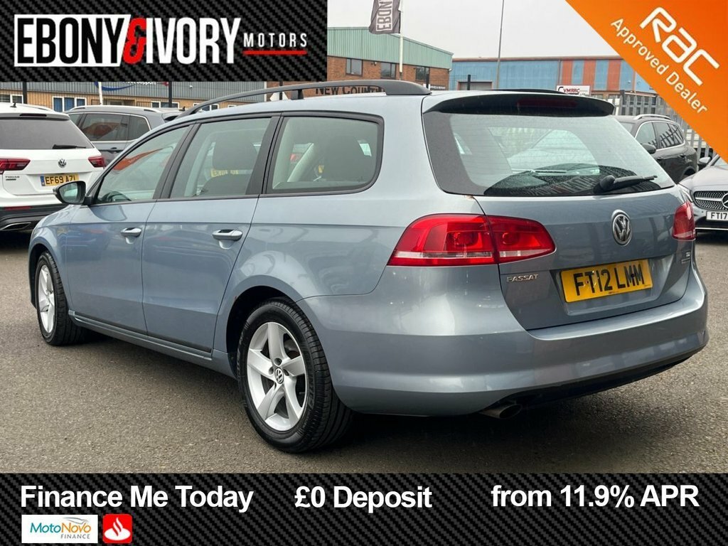 Volkswagen Passat 1.6L S FT12LMM Grey #3