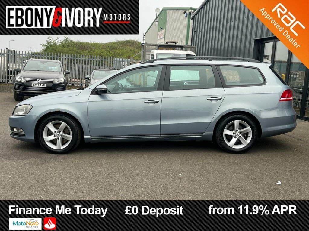 Volkswagen Passat 1.6L S FT12LMM Grey #2