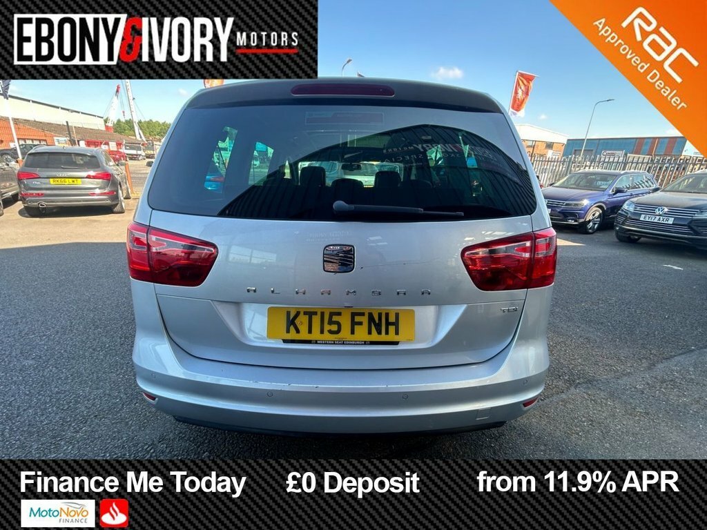 Seat Alhambra 2L Se Lux Silver #4