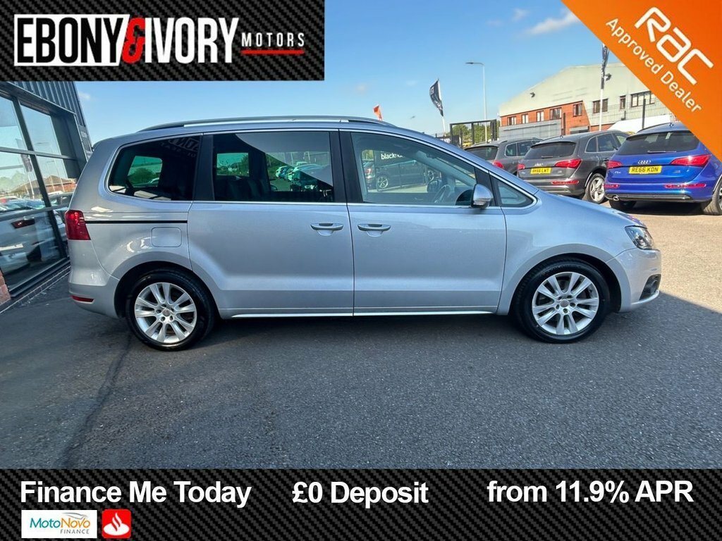 Seat Alhambra 2L Se Lux Silver #6