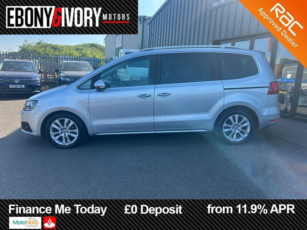 Seat Alhambra 2L Se Lux Silver #2