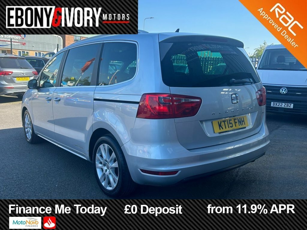 Seat Alhambra 2L Se Lux Silver #3