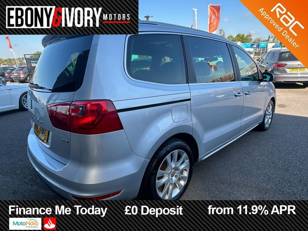 Seat Alhambra 2L Se Lux Silver #5