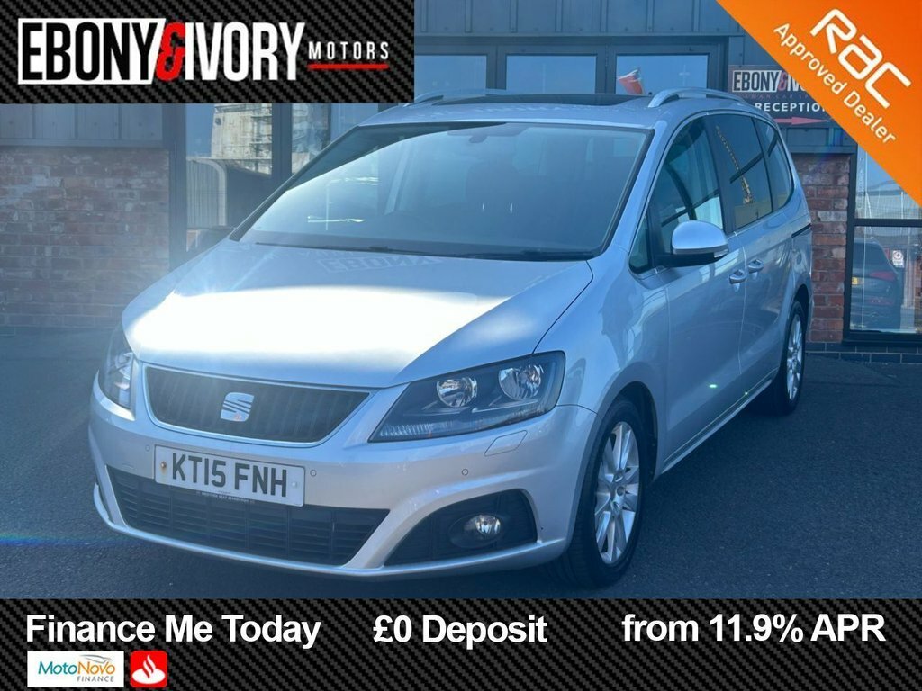 Seat Alhambra 2L Se Lux Silver