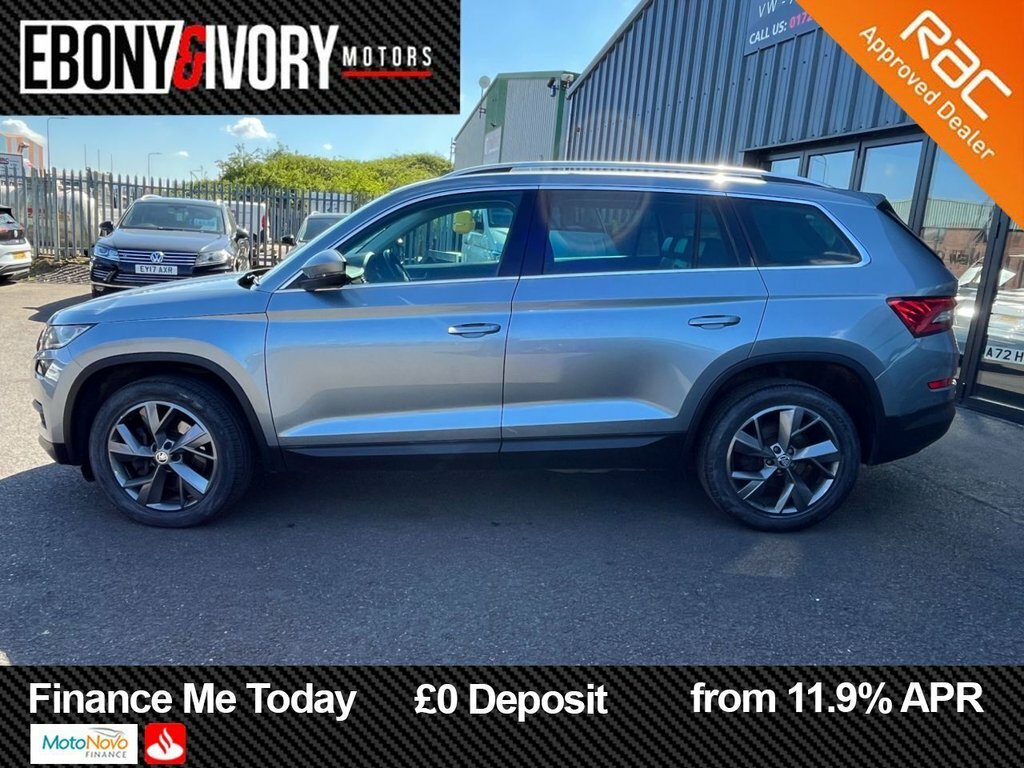Skoda Kodiaq 2L Edition SY67YJN Grey #2