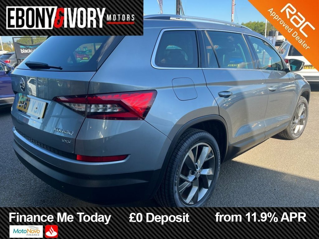 Skoda Kodiaq 2L Edition SY67YJN Grey #5