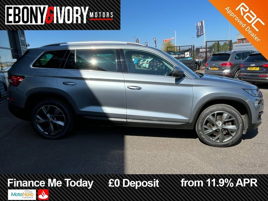 Skoda Kodiaq 2L Edition SY67YJN Grey #6