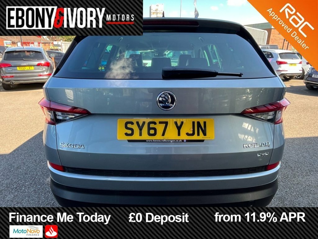 Skoda Kodiaq 2L Edition SY67YJN Grey #4