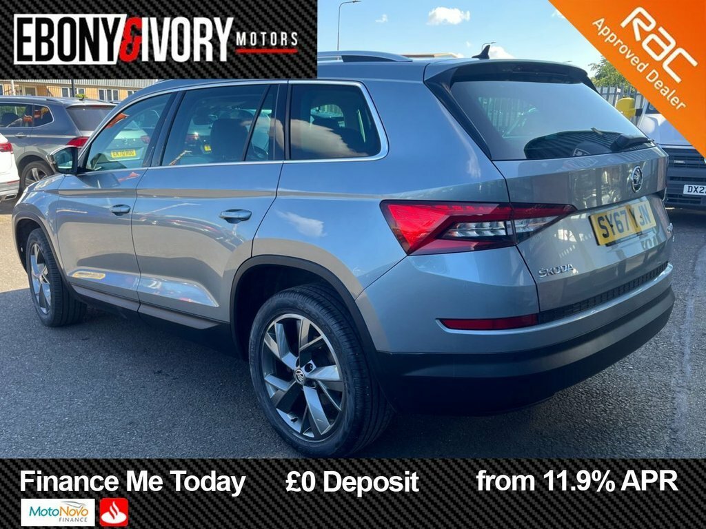 Skoda Kodiaq 2L Edition SY67YJN Grey #3