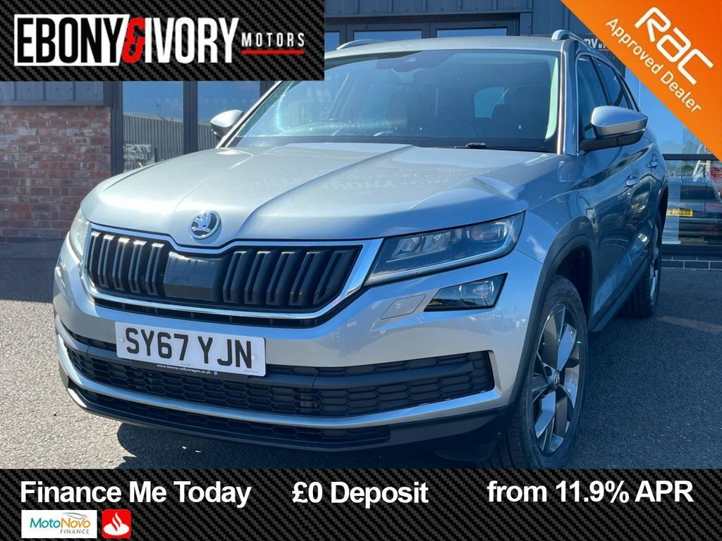 Skoda Kodiaq 2L Edition Grey