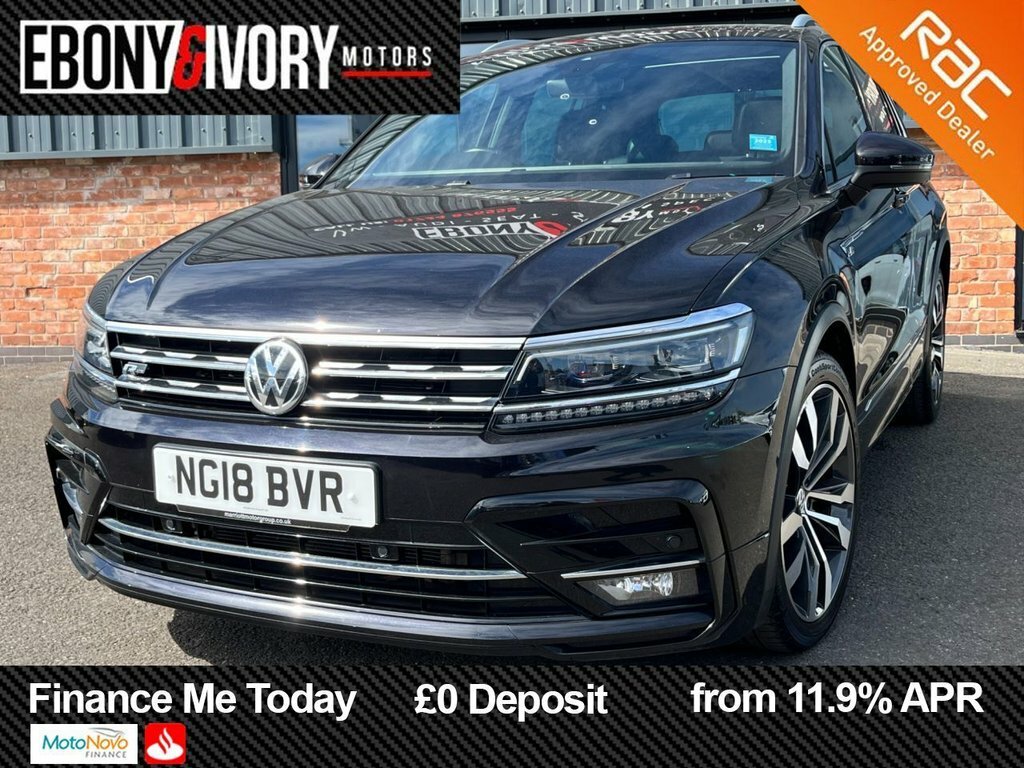 Volkswagen Tiguan 2L R-line Black