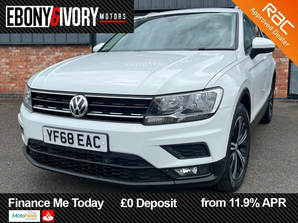 Volkswagen Tiguan 2L Se Navigation White