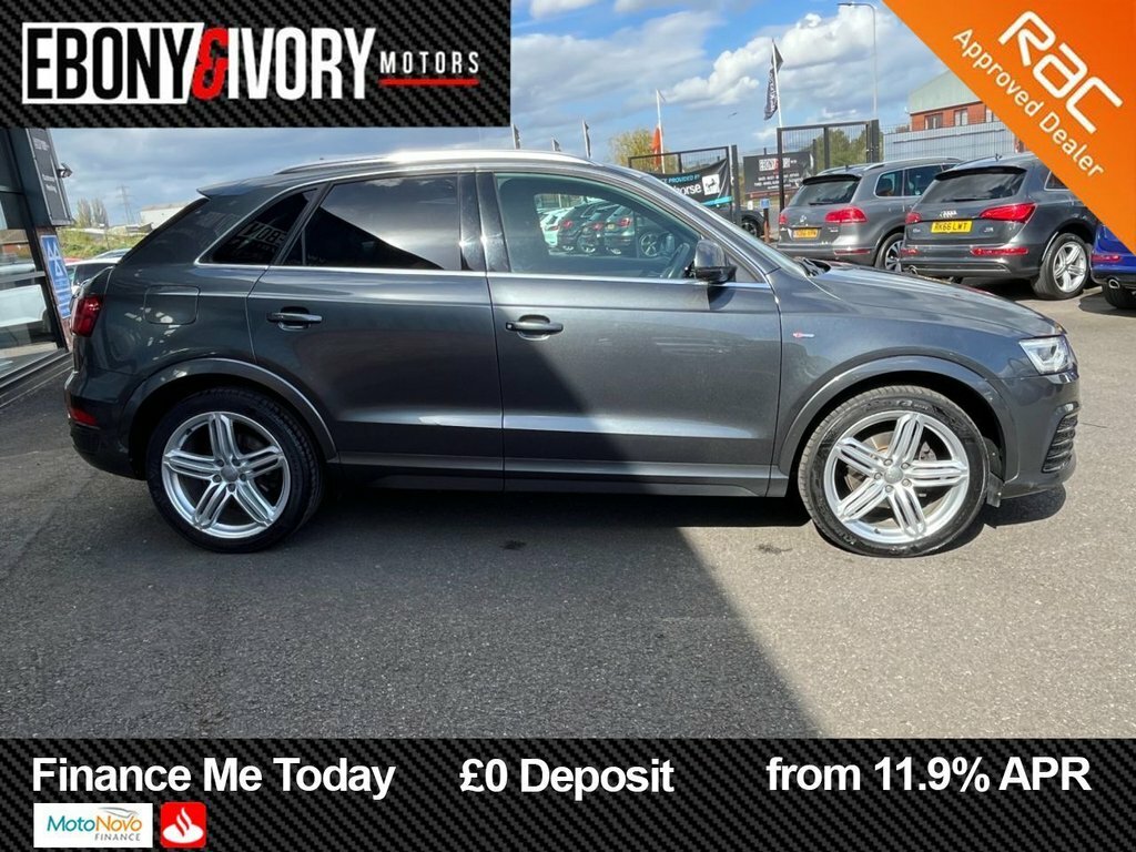 Audi Q3 2L S Line Plus DU16UTX Grey #6