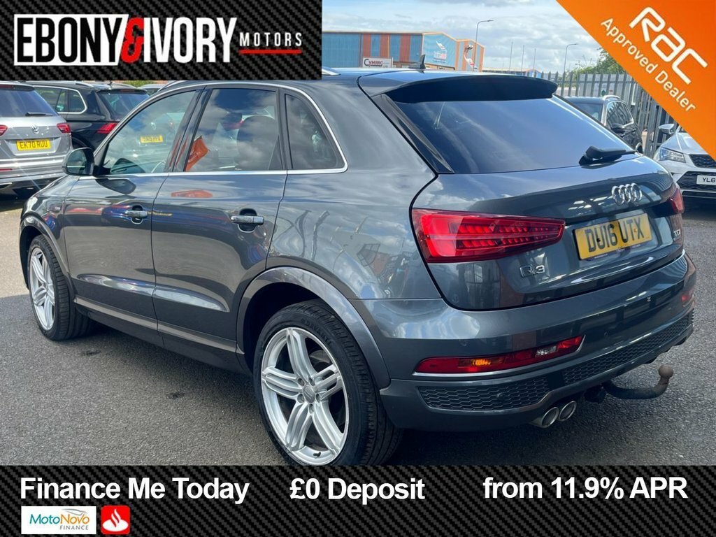 Audi Q3 2L S Line Plus DU16UTX Grey #3
