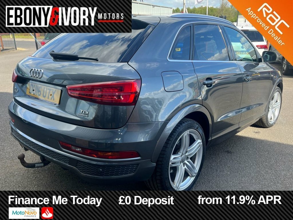 Audi Q3 2L S Line Plus DU16UTX Grey #5