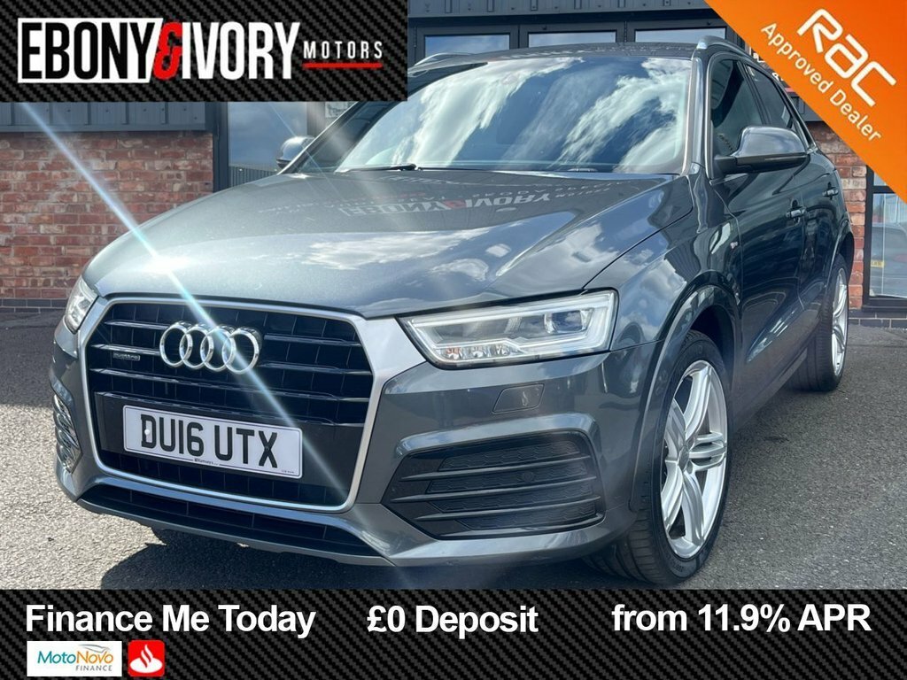 Audi Q3 2L S Line Plus Grey