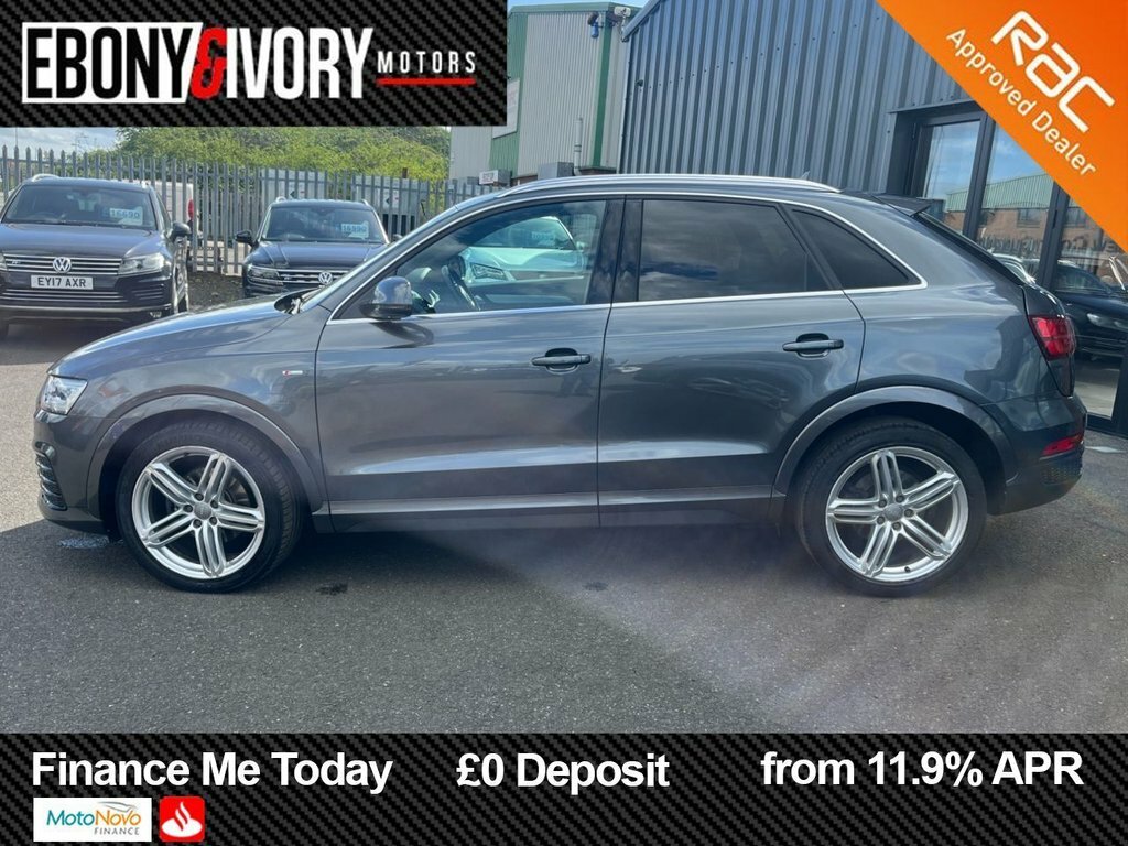 Audi Q3 2L S Line Plus DU16UTX Grey #2