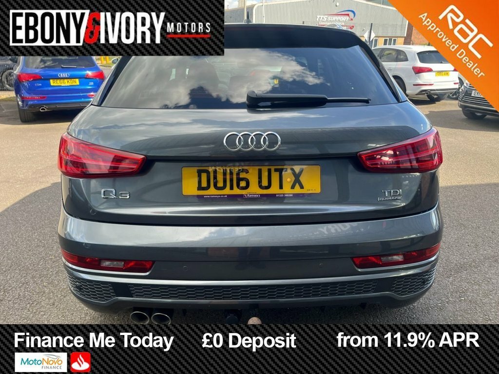 Audi Q3 2L S Line Plus DU16UTX Grey #4