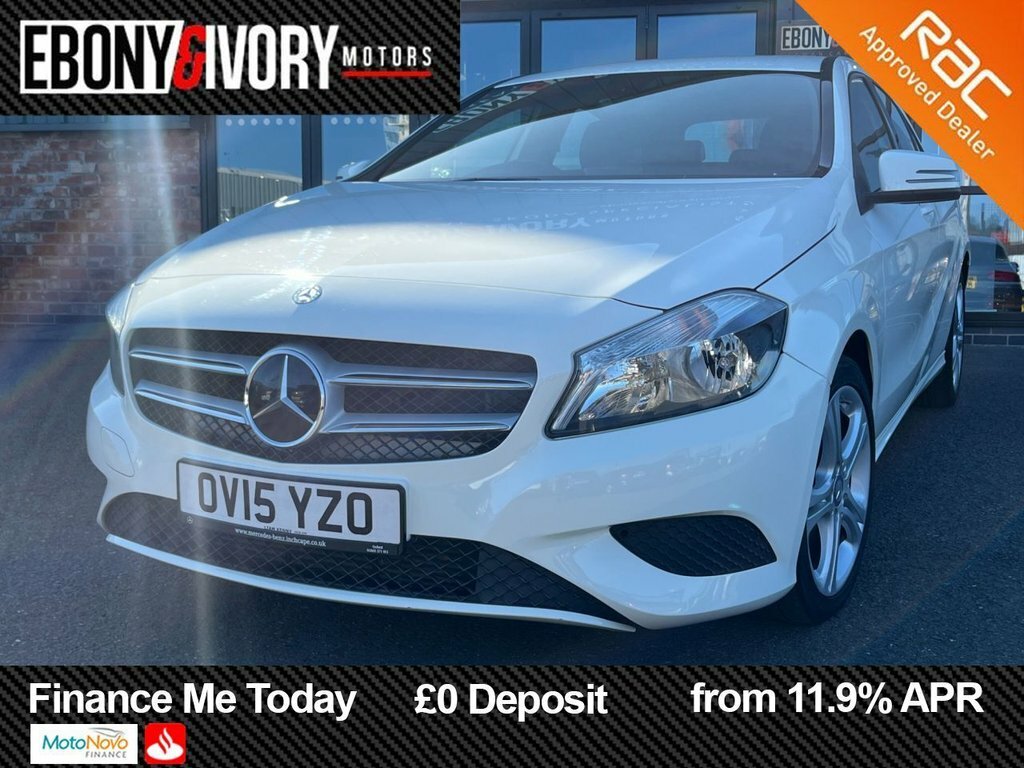 Mercedes-Benz A Class 1.5L Sport Edition White