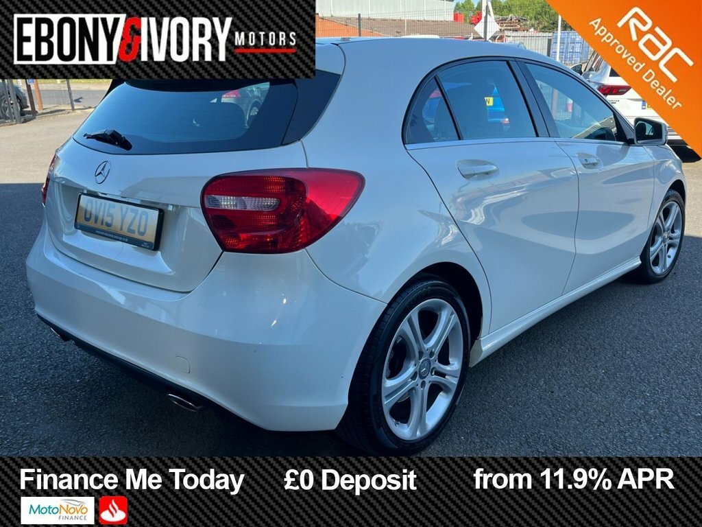 Mercedes-Benz A Class 1.5L Sport Edition OV15YZO White #5