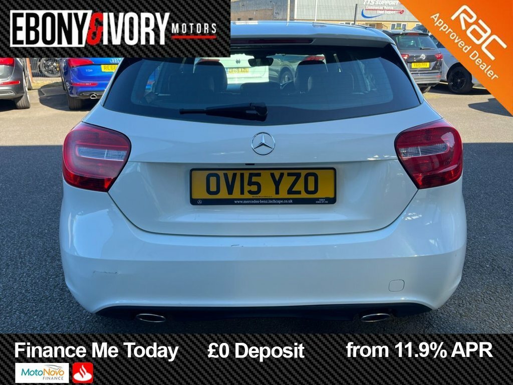 Mercedes-Benz A Class 1.5L Sport Edition OV15YZO White #4
