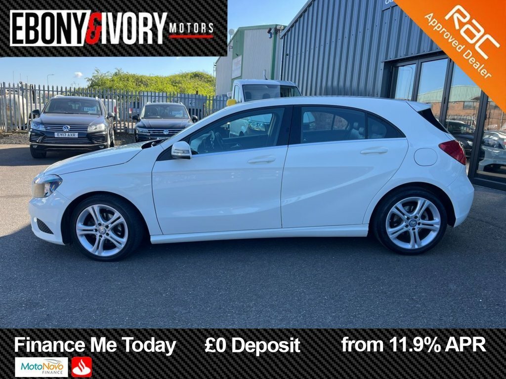 Mercedes-Benz A Class 1.5L Sport Edition OV15YZO White #2