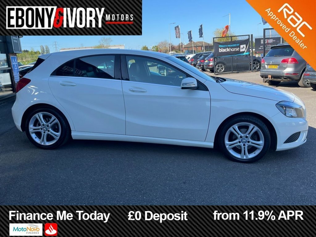 Mercedes-Benz A Class 1.5L Sport Edition OV15YZO White #6
