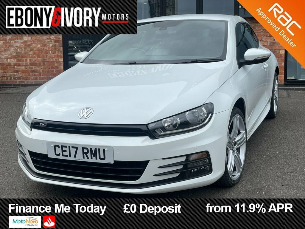 Volkswagen Scirocco 2L R-line White