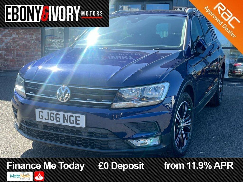 Volkswagen Tiguan 2L Se Navigation Blue