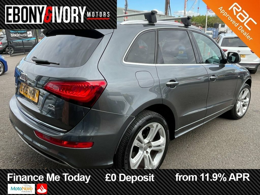 Audi Q5 2L S Line Plus GY65HRK Grey #5