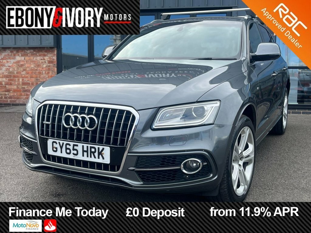 Audi Q5 2L S Line Plus Grey