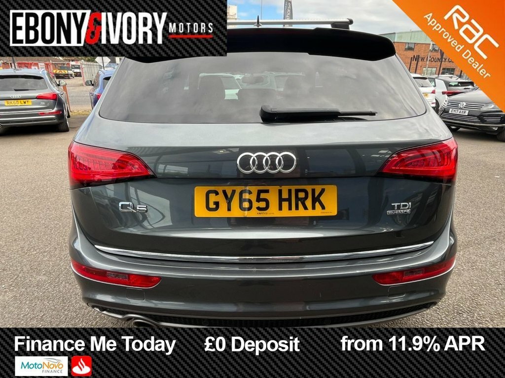 Audi Q5 2L S Line Plus GY65HRK Grey #4