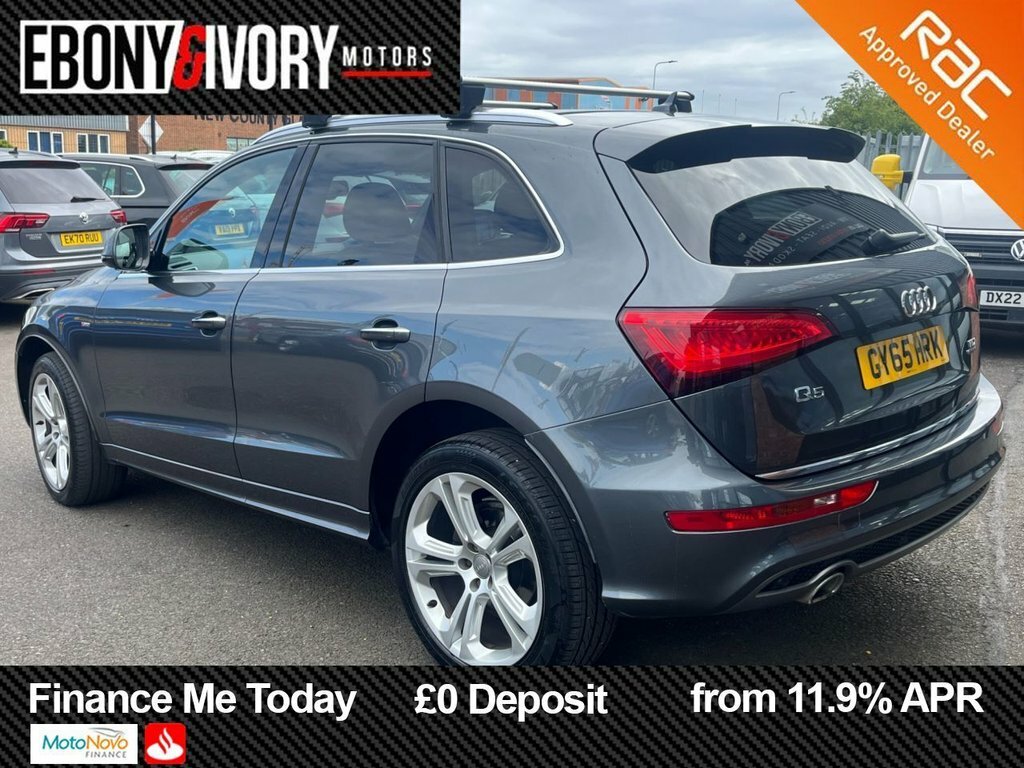 Audi Q5 2L S Line Plus GY65HRK Grey #3